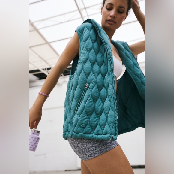 Free People Jackets & Blazers - Dream Big Quilted Vest